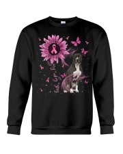 American Pit Bull Terrier-CS3145-Faith-Hope-Love Crewneck Sweatshirt tile