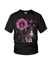 American Pit Bull Terrier-CS3145-Faith-Hope-Love Youth T-Shirt tile