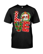 Papillon-CS4089-Love Christmas-V3 Premium Fit Mens Tee tile