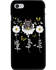 Schipperke-CS3835-Faith-Hope-Love-V2 Phone Case tile