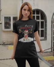 Shetland Sheepdog-CS3777-Merry Christmas Classic T-Shirt apparel-classic-tshirt-lifestyle-19