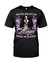 Cavalier King Charles Spaniel-NT762-You Are My Angel Classic T-Shirt front