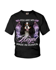 Cavalier King Charles Spaniel-NT762-You Are My Angel Youth T-Shirt tile