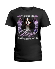 Cavalier King Charles Spaniel-NT762-You Are My Angel Ladies T-Shirt tile