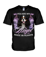 Cavalier King Charles Spaniel-NT762-You Are My Angel V-Neck T-Shirt tile