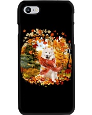 Samoyed-CS3111-Autumn Dog-V2 Phone Case tile