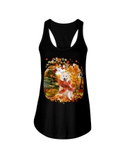Samoyed-CS3111-Autumn Dog-V2 Ladies Flowy Tank tile