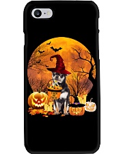 Chihuahua 3 -CS3191-Trick Or Treat-V2 Phone Case tile