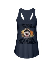 Husky-CS3647-Attitude Problem Ladies Flowy Tank tile