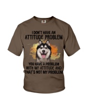 Husky-CS3647-Attitude Problem Youth T-Shirt tile