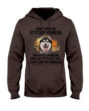 Husky-CS3647-Attitude Problem Hooded Sweatshirt tile