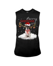 Jack Russell Terrier-CS3777-Merry Christmas Sleeveless Tee tile
