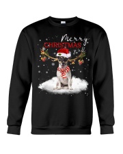Jack Russell Terrier-CS3777-Merry Christmas Crewneck Sweatshirt tile