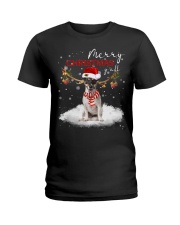 Jack Russell Terrier-CS3777-Merry Christmas Ladies T-Shirt tile