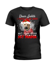 Blackmouth Cur-CS4035-My MaMa Ladies T-Shirt tile