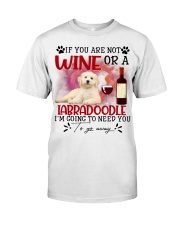 Labradoodle-CS4110-To Need You Classic T-Shirt front