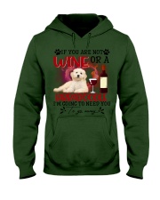 Labradoodle-CS4110-To Need You Hooded Sweatshirt tile