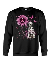 Dalmatian-CS3145-Faith-Hope-Love Crewneck Sweatshirt tile