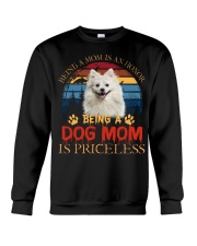 American Eskimo-CS3248-Is Priceless-V2 Crewneck Sweatshirt tile