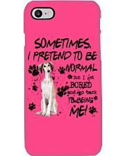 Saluki-CS3898-Sometimes-V2 Phone Case tile