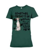 Saluki-CS3898-Sometimes-V2 Premium Fit Ladies Tee tile