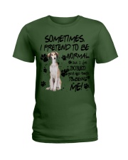 Saluki-CS3898-Sometimes-V2 Ladies T-Shirt tile
