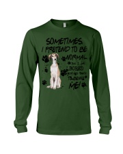 Saluki-CS3898-Sometimes-V2 Long Sleeve Tee tile