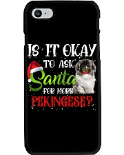 Pekingese-DN2347-Is It Okay Phone Case tile