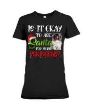 Pekingese-DN2347-Is It Okay Premium Fit Ladies Tee tile