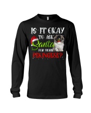 Pekingese-DN2347-Is It Okay Long Sleeve Tee tile