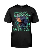 Gordon Setter-NT748-The One I Love Classic T-Shirt front
