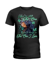 Gordon Setter-NT748-The One I Love Ladies T-Shirt tile