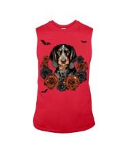 Bluetick Coonhound-CS3406-Rose And Dog-V3 Sleeveless Tee tile