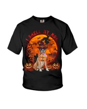 Boxer-CS3246-I Smell My Mom Youth T-Shirt tile