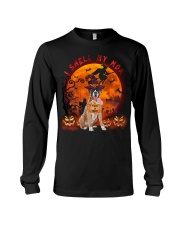 Boxer-CS3246-I Smell My Mom Long Sleeve Tee tile