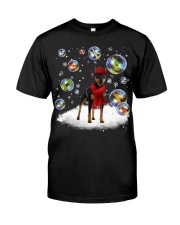 Miniature Pinscher-DN2331-Christmas-V11 Classic T-Shirt front