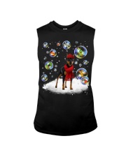 Miniature Pinscher-DN2331-Christmas-V11 Sleeveless Tee tile