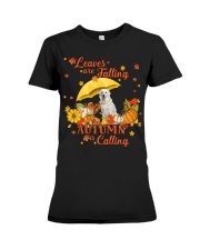 Kuvasz-DN2050-Autumn Is Calling Premium Fit Ladies Tee tile