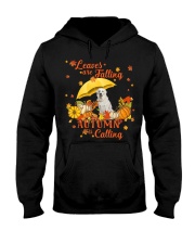 Kuvasz-DN2050-Autumn Is Calling Hooded Sweatshirt tile