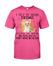 Chihuahua-CS3267-I Try To Avoid Classic T-Shirt tile