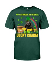 Labrador Retriever-CS4143-Lucky Charm-V2 Premium Fit Mens Tee tile
