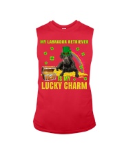 Labrador Retriever-CS4143-Lucky Charm-V2 Sleeveless Tee tile