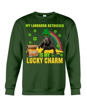 Labrador Retriever-CS4143-Lucky Charm-V2 Crewneck Sweatshirt tile