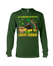 Labrador Retriever-CS4143-Lucky Charm-V2 Long Sleeve Tee tile