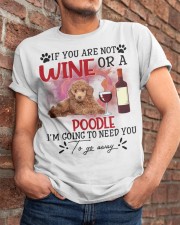 Poodle 2-CS4110-To Need You Classic T-Shirt apparel-classic-tshirt-lifestyle-26