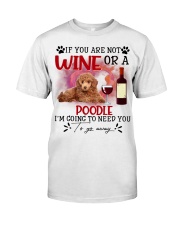 Poodle 2-CS4110-To Need You Classic T-Shirt front