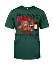 Poodle 2-CS4110-To Need You Premium Fit Mens Tee tile