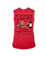 Poodle 2-CS4110-To Need You Sleeveless Tee tile