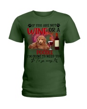 Poodle 2-CS4110-To Need You Ladies T-Shirt tile