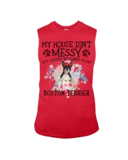 Boston Terrier-CS4029-My House Sleeveless Tee tile